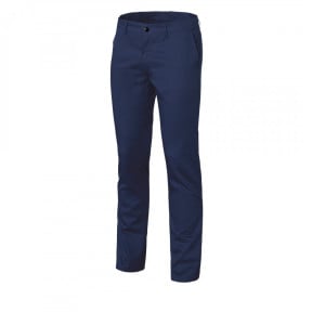 Pantalon homme coupe chine SLACK bleu - Molinel