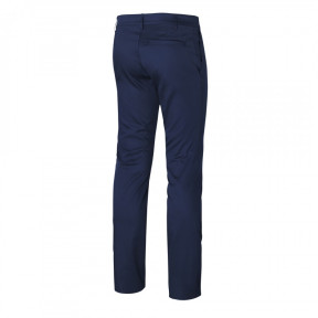 Herenbroek Chinese snit SLACK blauw - Molinel