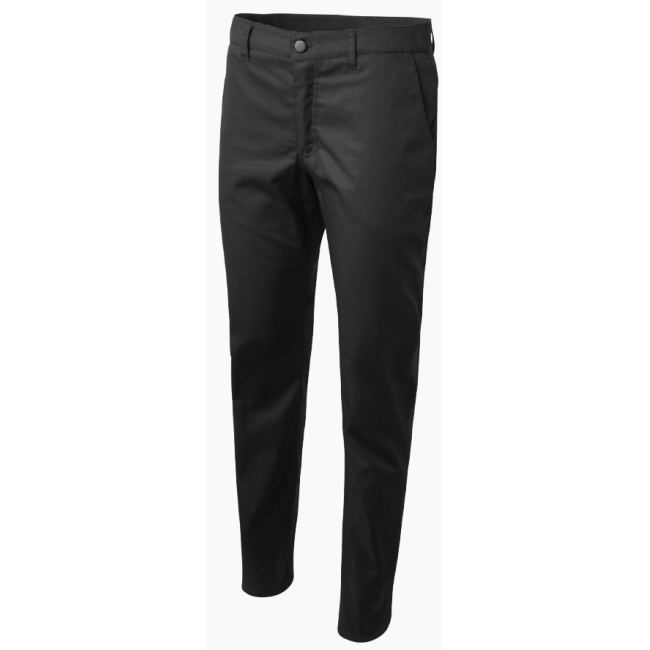 Pantalon femme coupe chino SLACK noir - Molinel