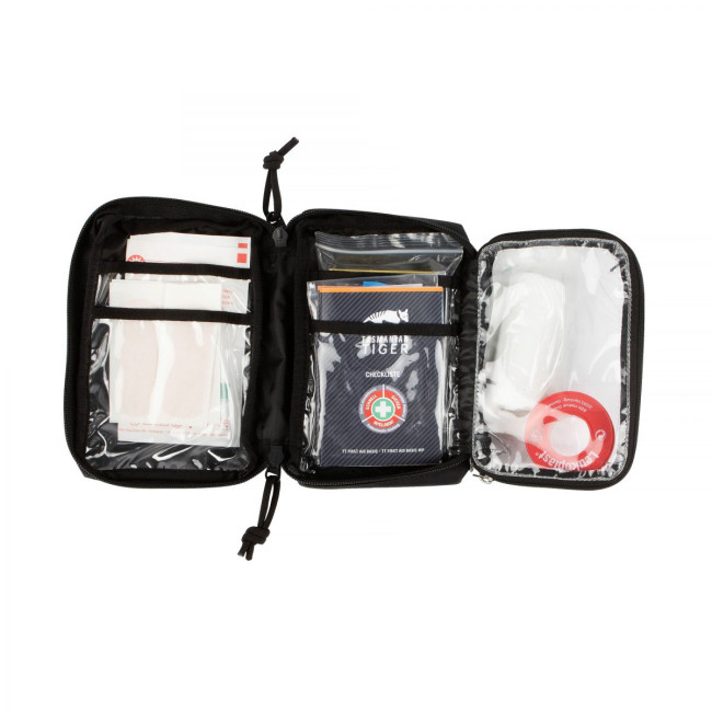 TT FIRST AID BASIC - EERSTE HULP KIT - GEVULD - ZWART