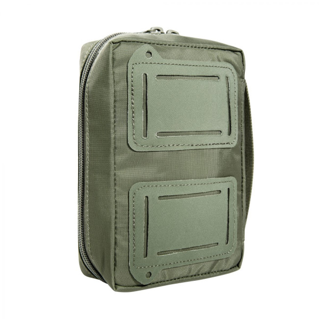 TT FIRST AID BASIC - TROUSSE MEDIC REMPLIE - 18X12.5X5.5CM - OLIVE