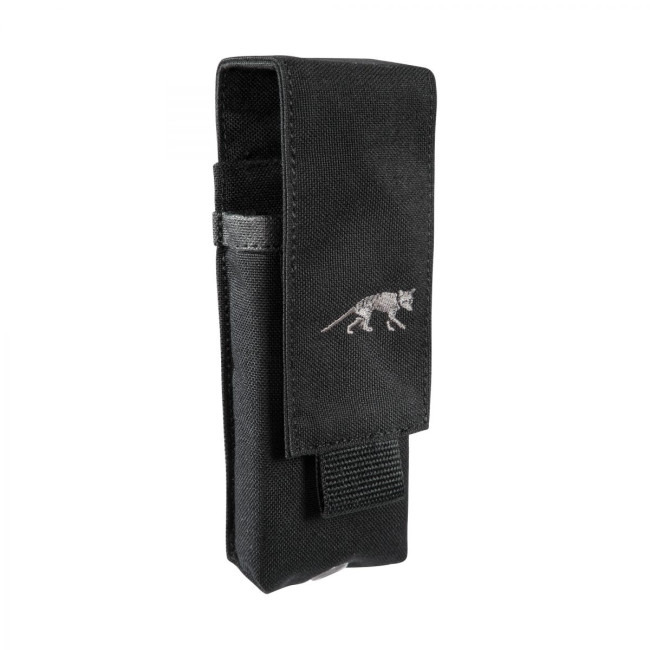 TT TASCHE FÜR TASCHENLAMPE / SPRÜHDOSE - 14X5X2CM - GÜRTELSCHLAUFE - SCHWARZ