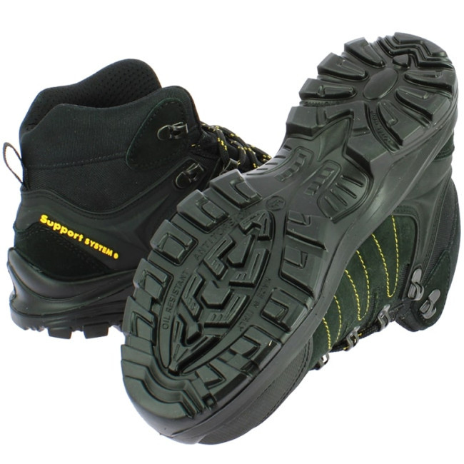 Buty robocze Storm HX S3 75882 - Czarne - Grisport