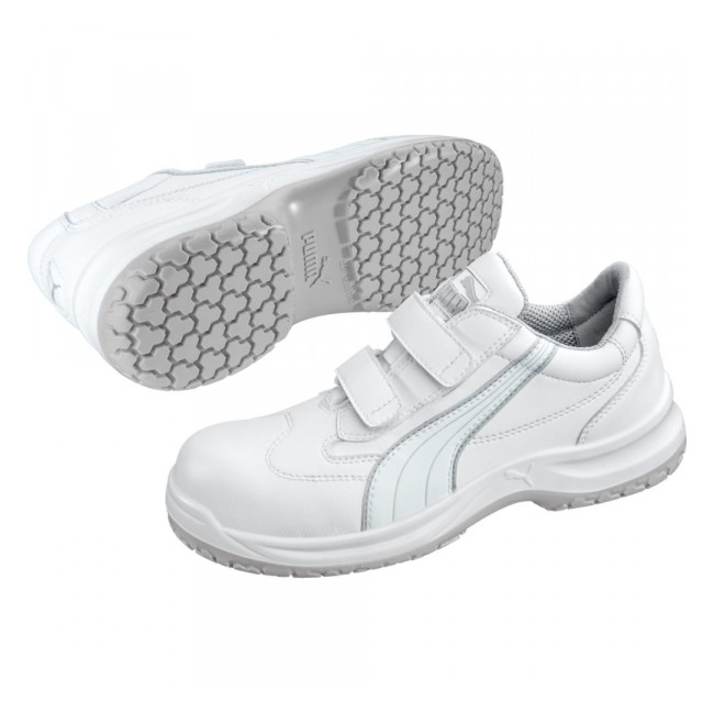 Chaussures de sécurité Absolute Low S2 Blanc - Puma
