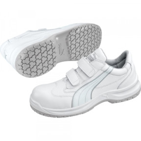 Sicherheitsschuhe Absolute Low S2 Weiß - Puma