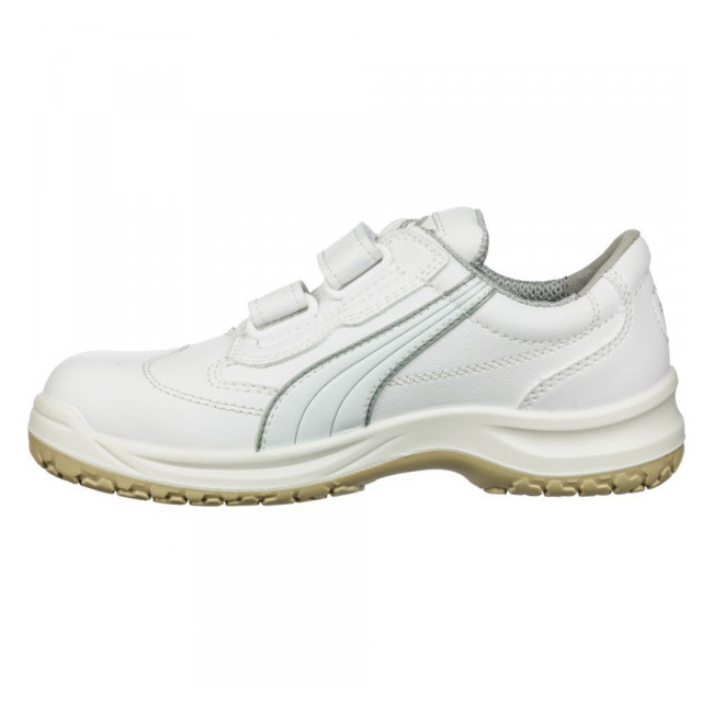 Chaussures de sécurité Absolute Low S2 Blanc - Puma