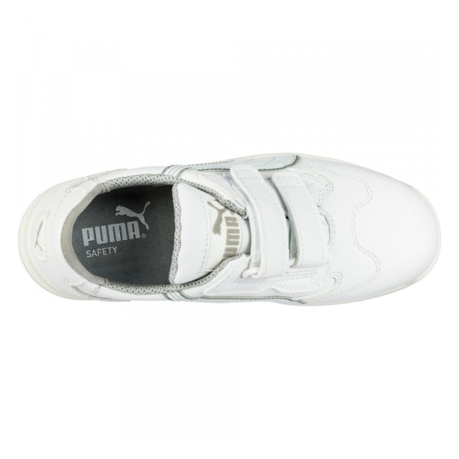 Buty robocze Absolute Low S2 Białe - Puma