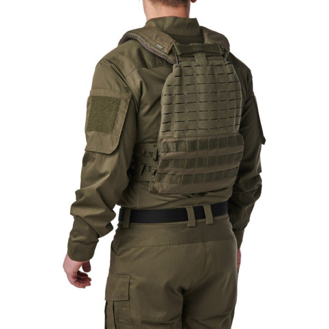 Plattenträger-Weste TacTec Ranger Green - 5.11 Tactical