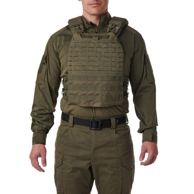 Gilet porte plaques TacTec Ranger Green - 5.11 Tactical