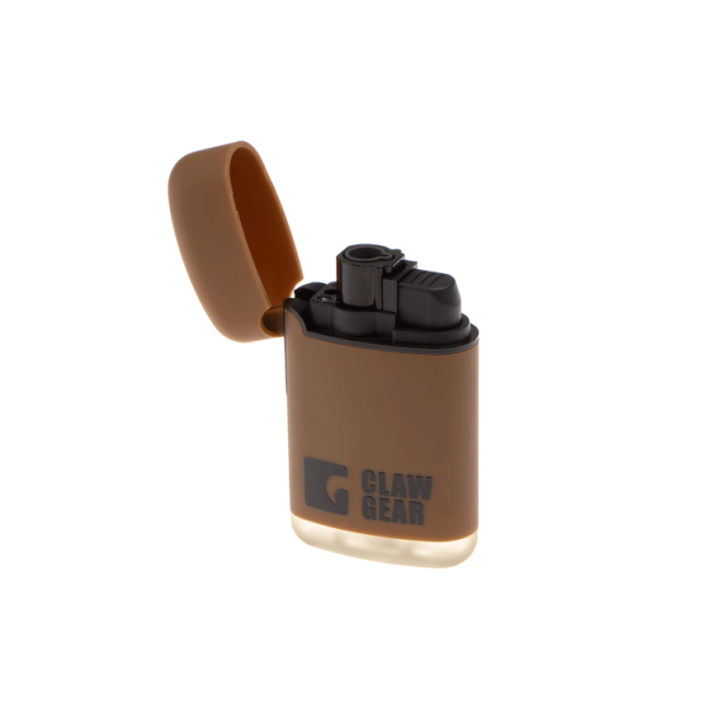 Briquet tempête coyote - Clawgear