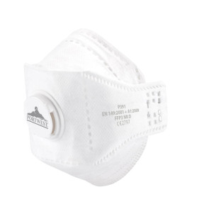 10er-Pack EAGLE FFP3-Masken mit Ventil - Portwest