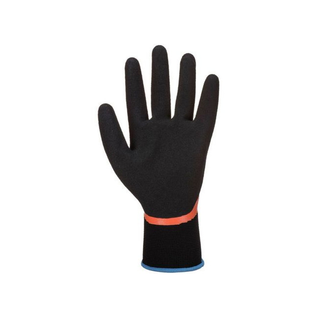 Gants Dermi Pro Orange et Noir - Portwest