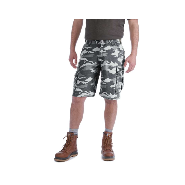 Short cargo Rugged - camo gris - Carhartt