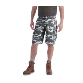 Short cargo Rugged - camo gris - Carhartt