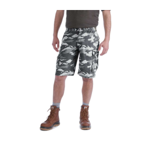 Short cargo Rugged - camo gris - Carhartt
