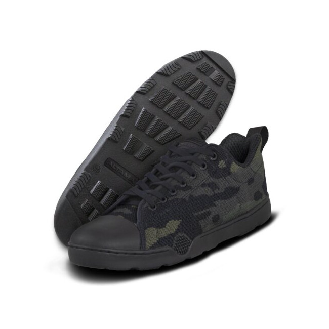 Chaussures Urban Assault Low Multicam Noir - Altama