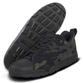 Chaussures Urban Assault Low Multicam Noir - Altama