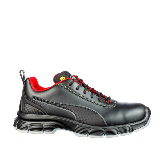 Buty bezpieczeństwa Condor low S3 ESD SRC - czarne - Puma