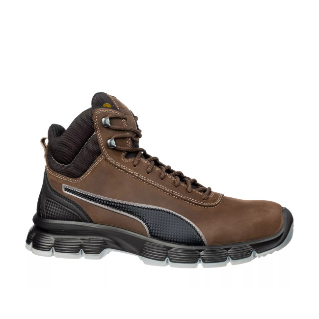 Veiligheidsschoenen Condor mid S3 ESD SRC - bruin - Puma