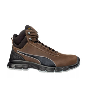 Chaussures de sécurité Condor mid S3 ESD SRC - marron - Puma