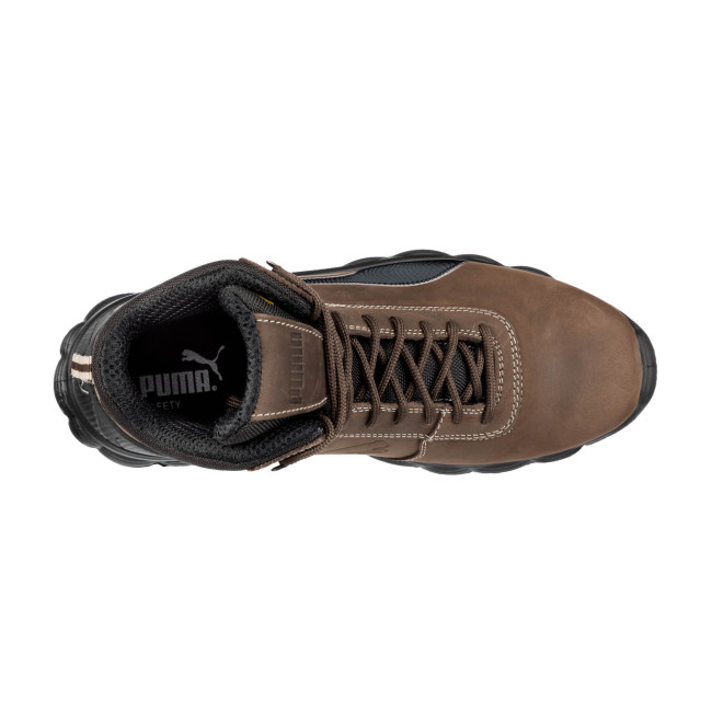 Chaussures de sécurité Condor mid S3 ESD SRC - marron - Puma