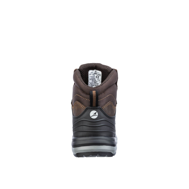 Chaussures de travail Brione CTX mid O2 WR HRO SRC - Albatros