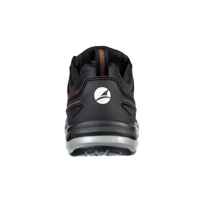 résistantes à la chaleur antidérapantes ALBATROS Brione CTX Chaussures de trekking basses avec membrane Coa.Tex O2 sans métal unisexes 