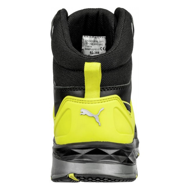 Chaussures de sécurité Velocity 2.0 YELLOW MID S3 - Puma