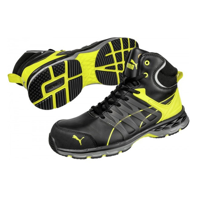 Buty bezpieczeństwa Velocity 2.0 YELLOW MID S3 - Puma
