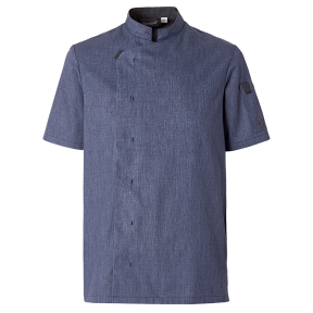 VESTE HOMME MANCHES COURTES SHADE BLEU DENIM - MOLINEL