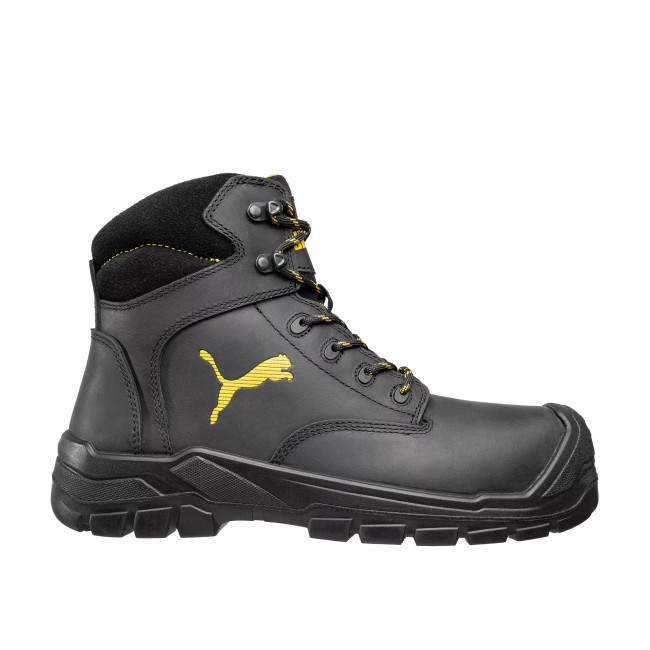 Chaussures de sécurité Borneo mid S3 HRO SRC - noir - Puma
