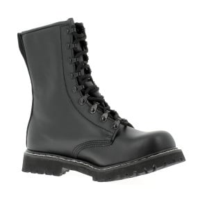 Botas de Cuero para Paracaidistas con Puntera - Miltec