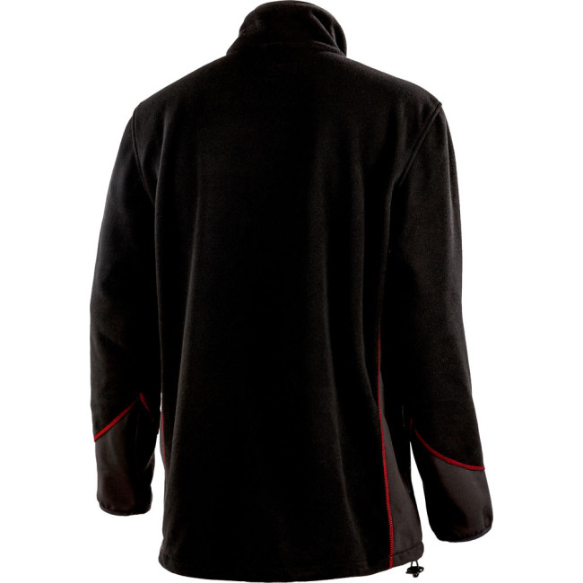 Fleece werkvest FREESTYLE SR Zwart - Albatros