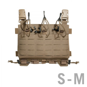 Panneau triple porte-chargeurs M4 Coyote - Tasmanian Tiger
