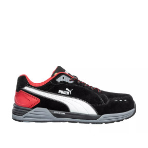 Sicherheitsschuhe Airtwist Low S3 ESD HRO SRC - schwarz/rot - Puma