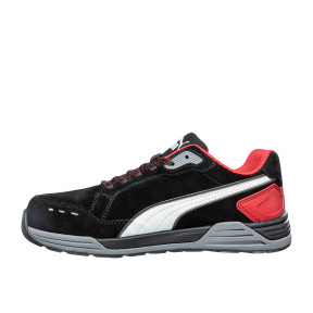 Chaussures de sécurité Airtwist low S3 ESD HRO SRC - noir/rouge - Puma