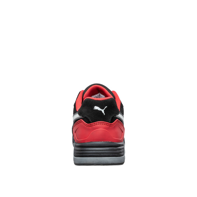 Chaussures de sécurité Airtwist low S3 ESD HRO SRC - noir/rouge - Puma