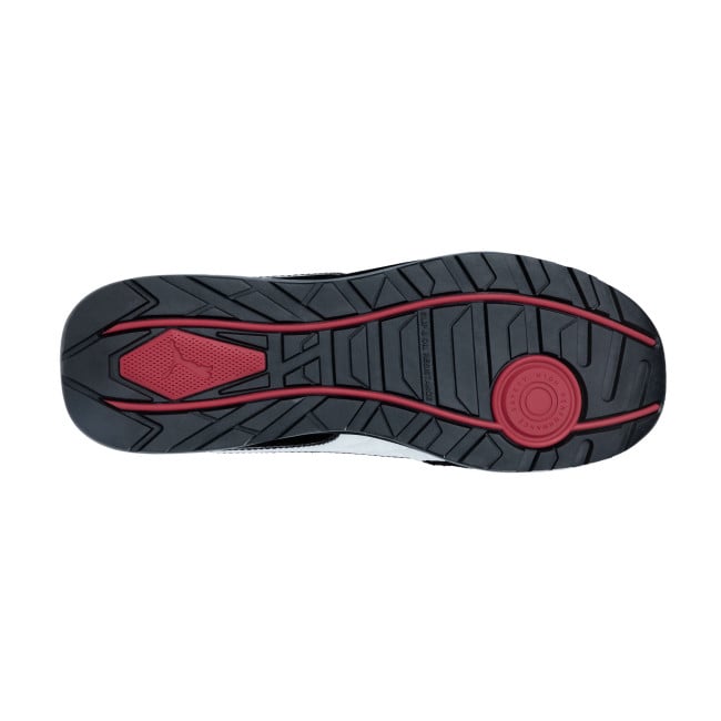 Chaussures de sécurité Airtwist low S3 ESD HRO SRC - noir/rouge - Puma
