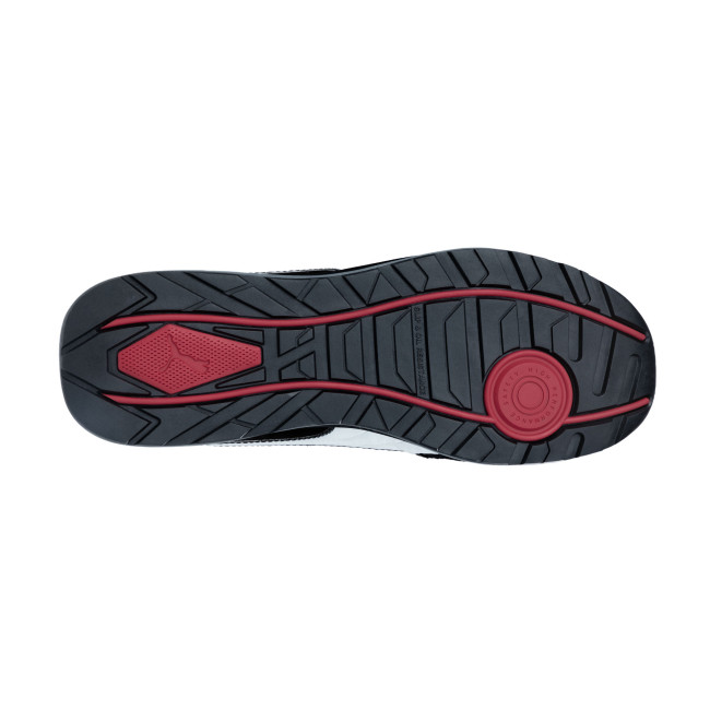 Sicherheitsschuhe Airtwist Low S3 ESD HRO SRC - schwarz/rot - Puma
