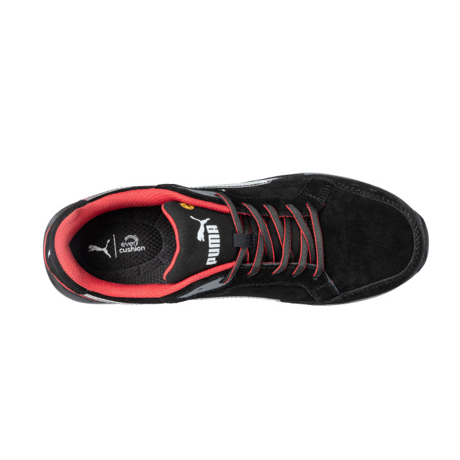 Chaussures de sécurité Airtwist low S3 ESD HRO SRC - noir/rouge - Puma