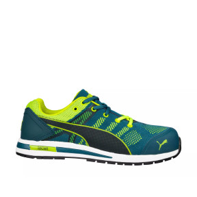 Sicherheitsschuhe Elevate Knit low S1P ESD HRO SRC - grün - Puma