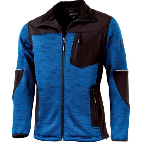 Softshell-Jacke Maxwell Blau/Schwarz - Albatros