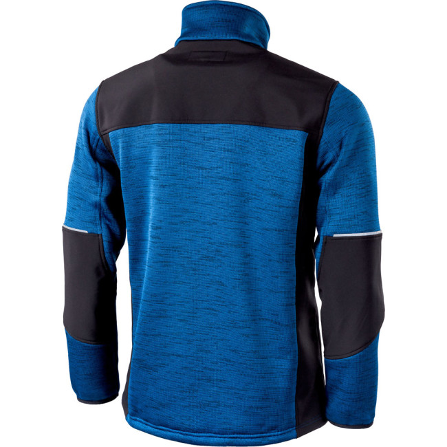 Softshell jas Maxwell Blauw/Zwart - Albatros