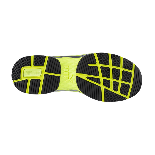 Chaussures de sécurité Fuse Motion 2.0 low S1P ESD HRO SRC - vert - Puma