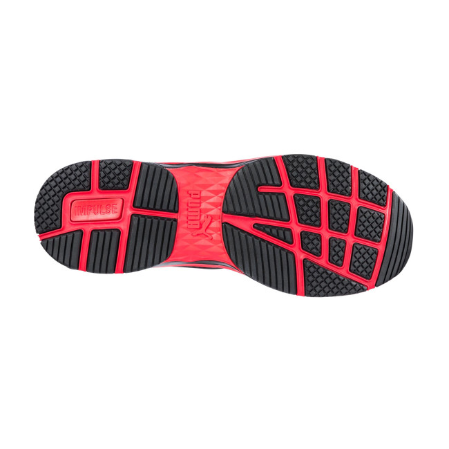 Chaussures de sécurité Fuse Motion 2.0 low S1P ESD HRO SRC - rouge - Puma