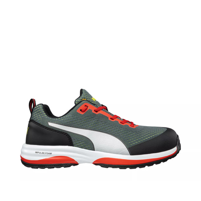 Buty bezpieczeństwa Speed low S1P ESD HRO SRC - zielone - Puma