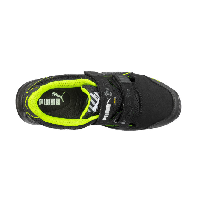 Chaussures de sécurité Neodyme low S1P ESD SRC - vert - Puma
