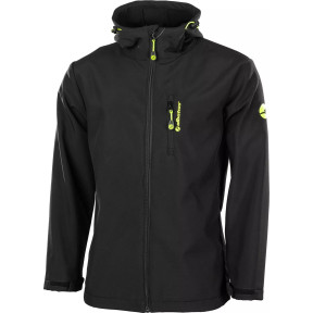Softshell-Jacke Lawrence Schwarz - Albatros