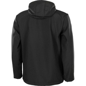 Softshell jas Lawrence Zwart - Albatros