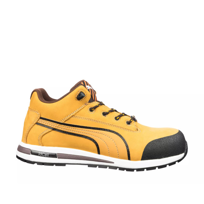 Chaussures de sécurité Dash mid S3 HRO SRC - blé - Puma